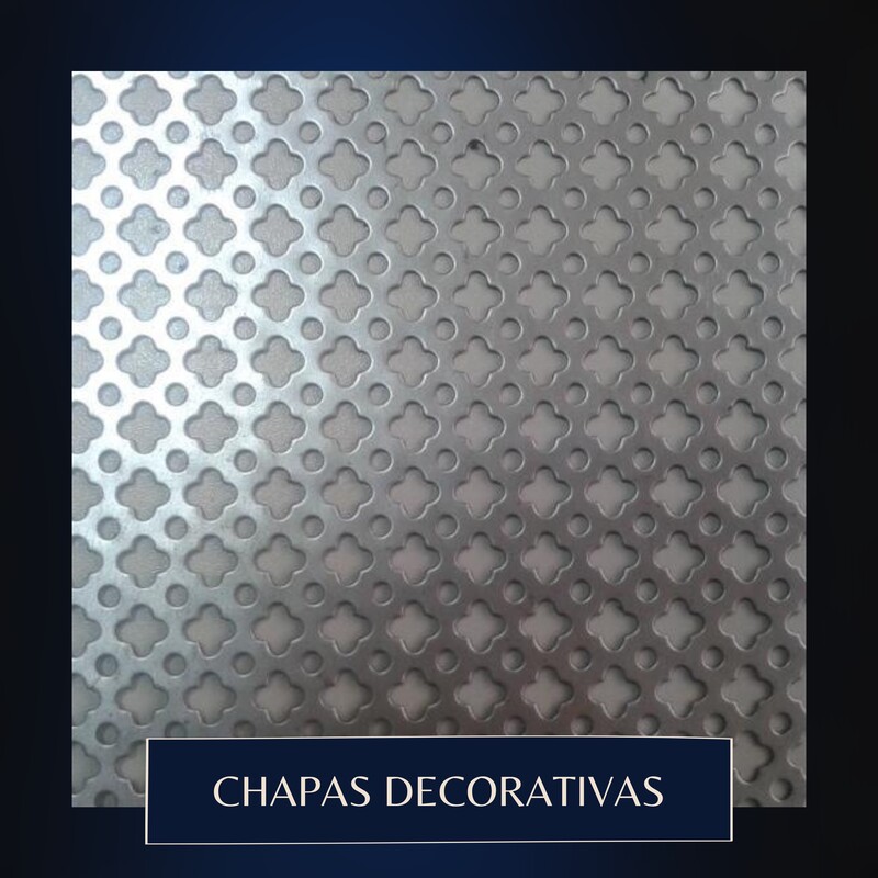 Chapas Decorativas