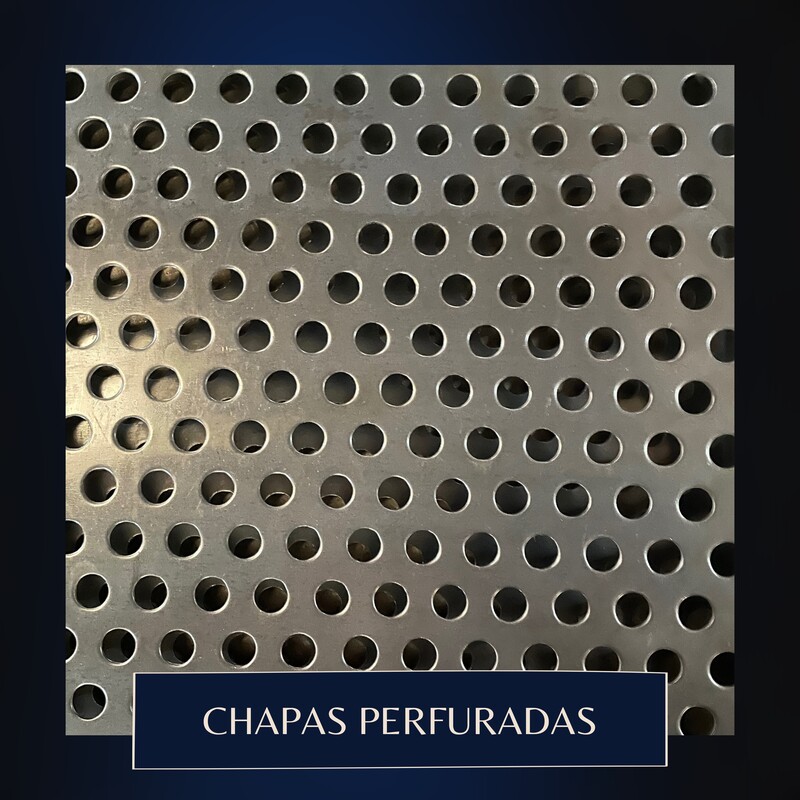 Chapas Perfuradas