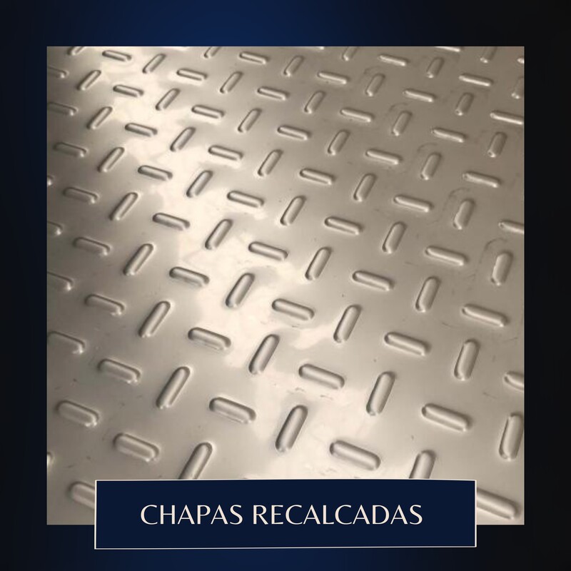 Chapas Recalcadas